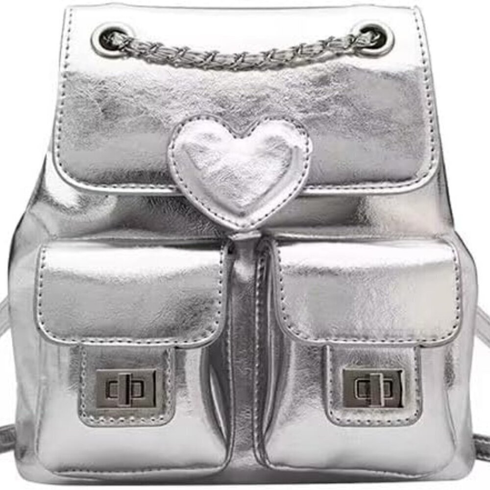 Fashion Leather Backpack Purse for Women Convertible Shoulder Bag Travel